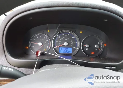 2010 Hyundai Santa Fe Gls from USA, damaged, VIN 5NMSG3AB9AH387431